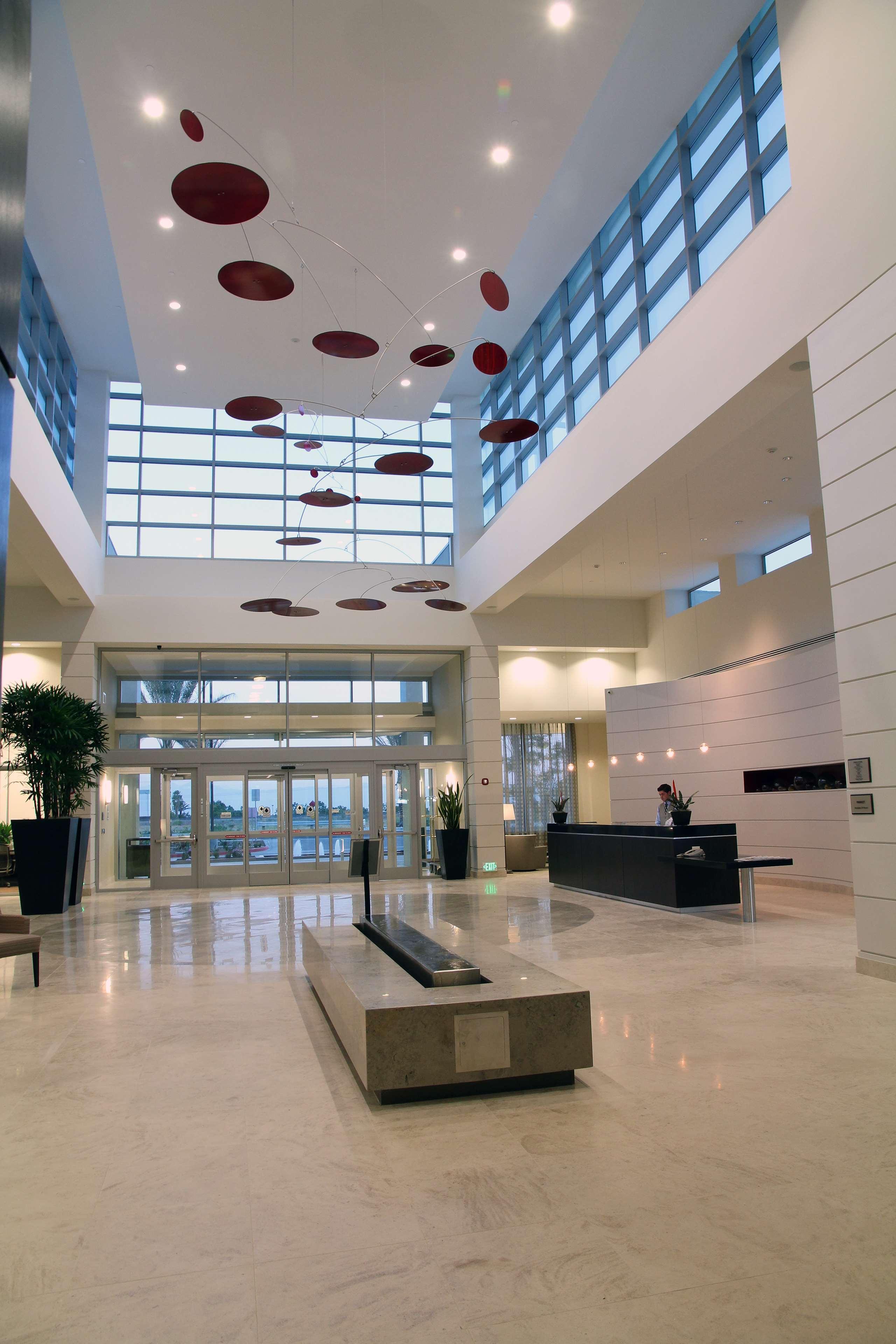 Embassy Suites Ontario - Airport Interiør billede